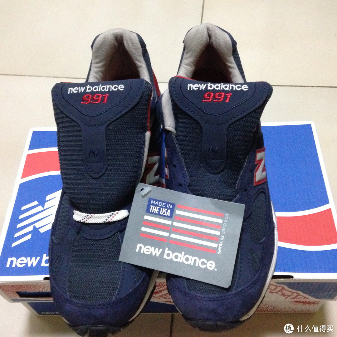 晒New Balance 新百伦 991 不重要，重要的是这是最折腾的一次海淘