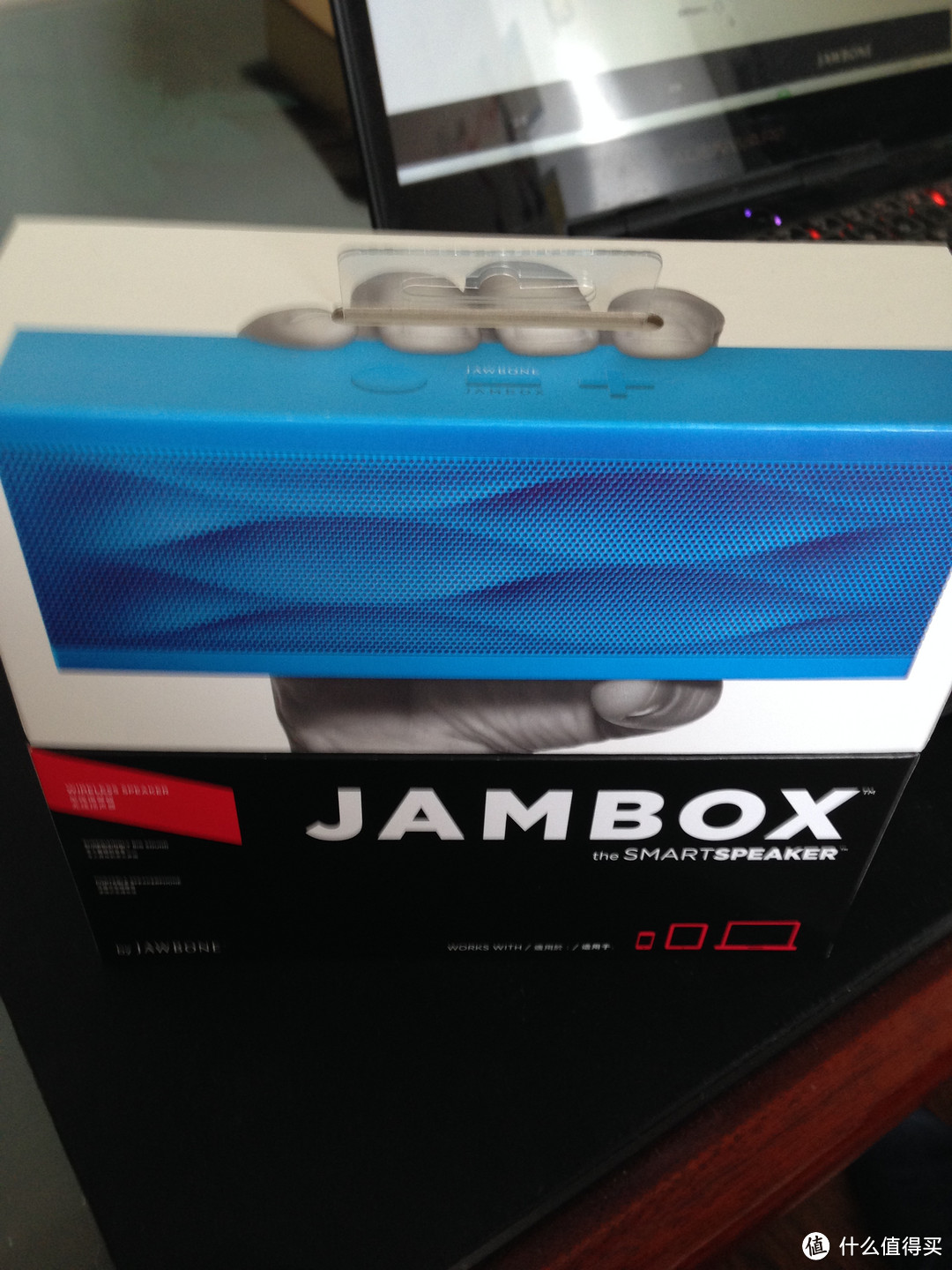 Jawbone 卓棒 JAMBOX 蓝牙无线便携音箱