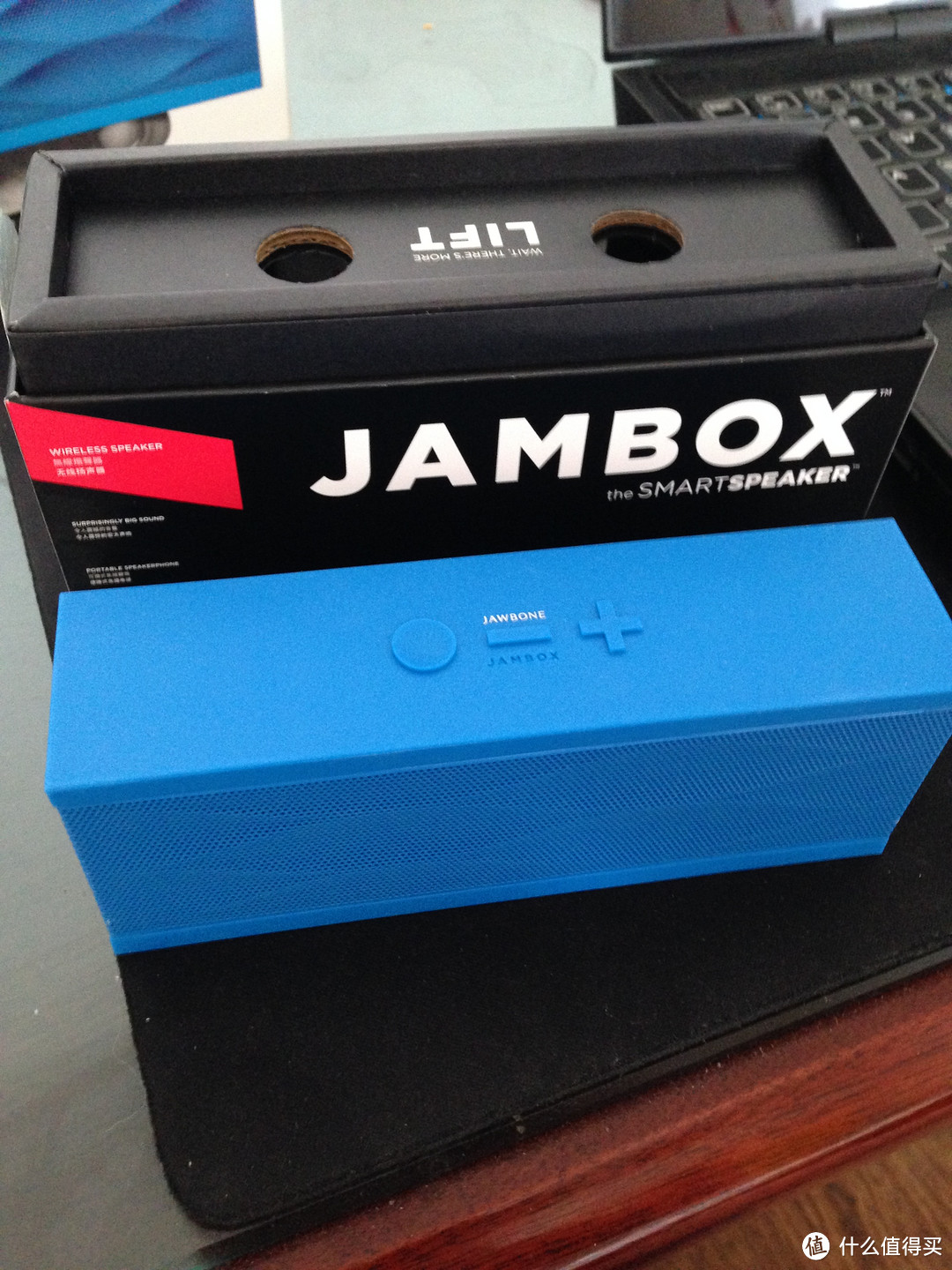 Jawbone 卓棒 JAMBOX 蓝牙无线便携音箱