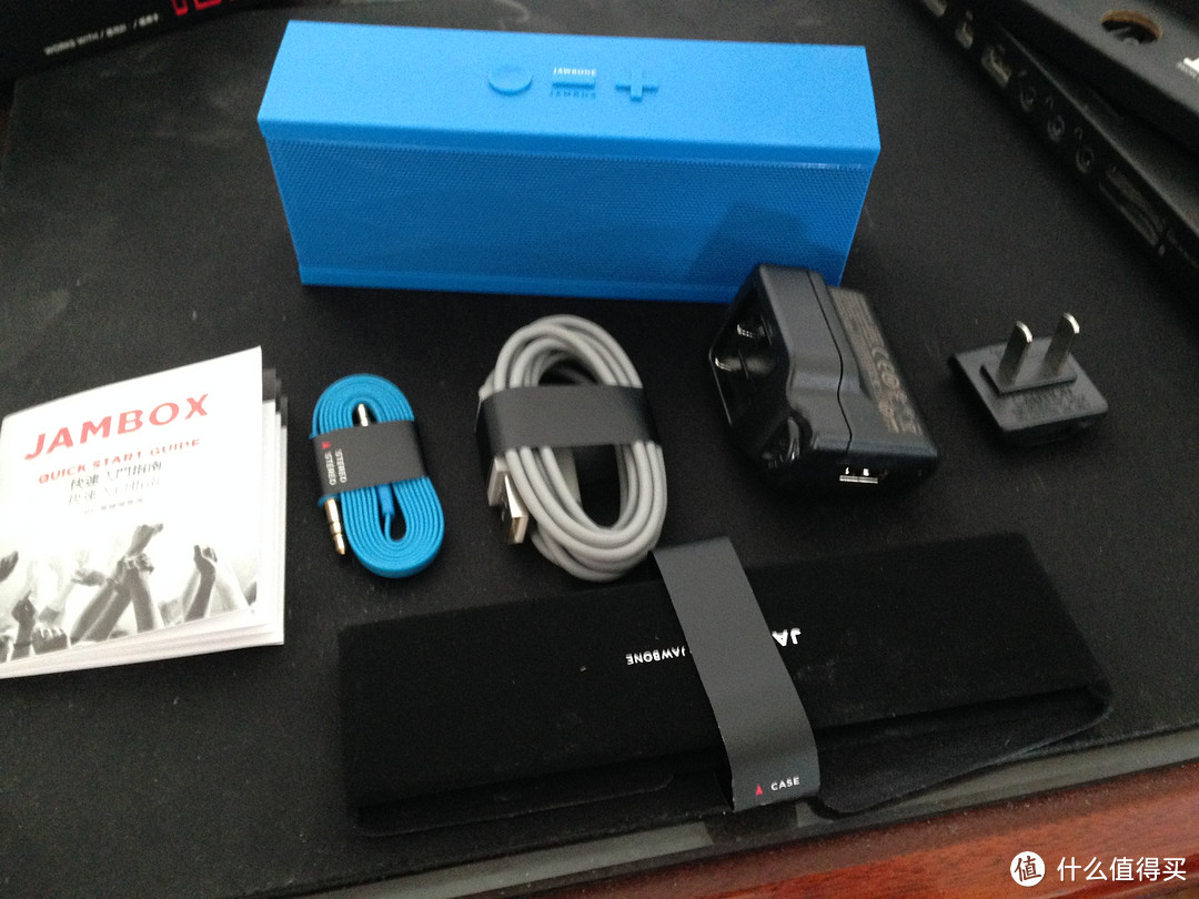 Jawbone 卓棒 JAMBOX 蓝牙无线便携音箱