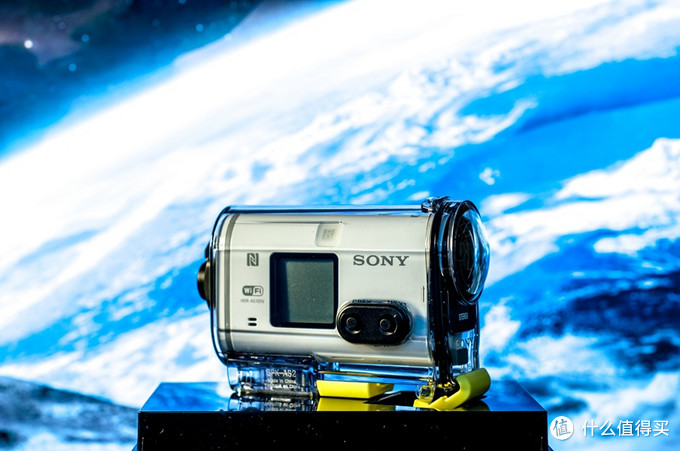 SONY 索尼 HDR-AS100V 运动摄像机 开箱体验