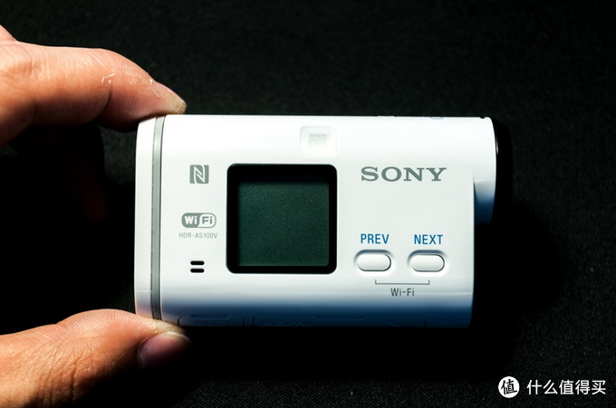 SONY 索尼 HDR-AS100V 运动摄像机 开箱体验