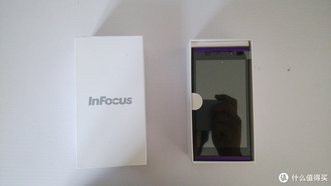 傲娇备用白菜神机：Infocus 富可视 M310 智能手机 简单开箱