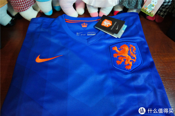 世界杯最大的惊喜:2014 荷兰客场球衣 入手