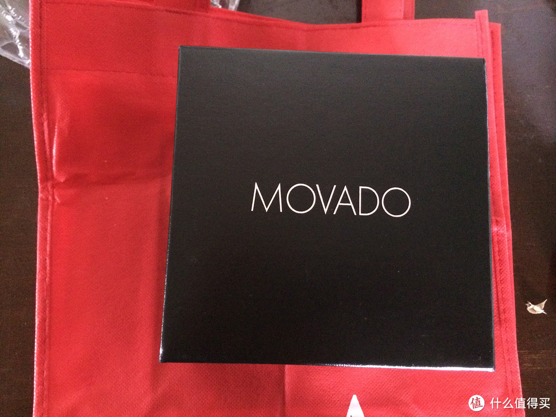 Ashford直邮 MOVADO 摩凡陀 QUADRO 男款石英腕表 0606479