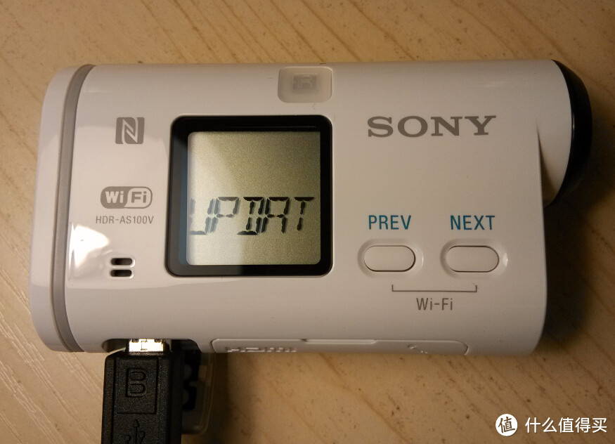 SONY 索尼 HDR-AS100V 运动摄像机 开箱体验