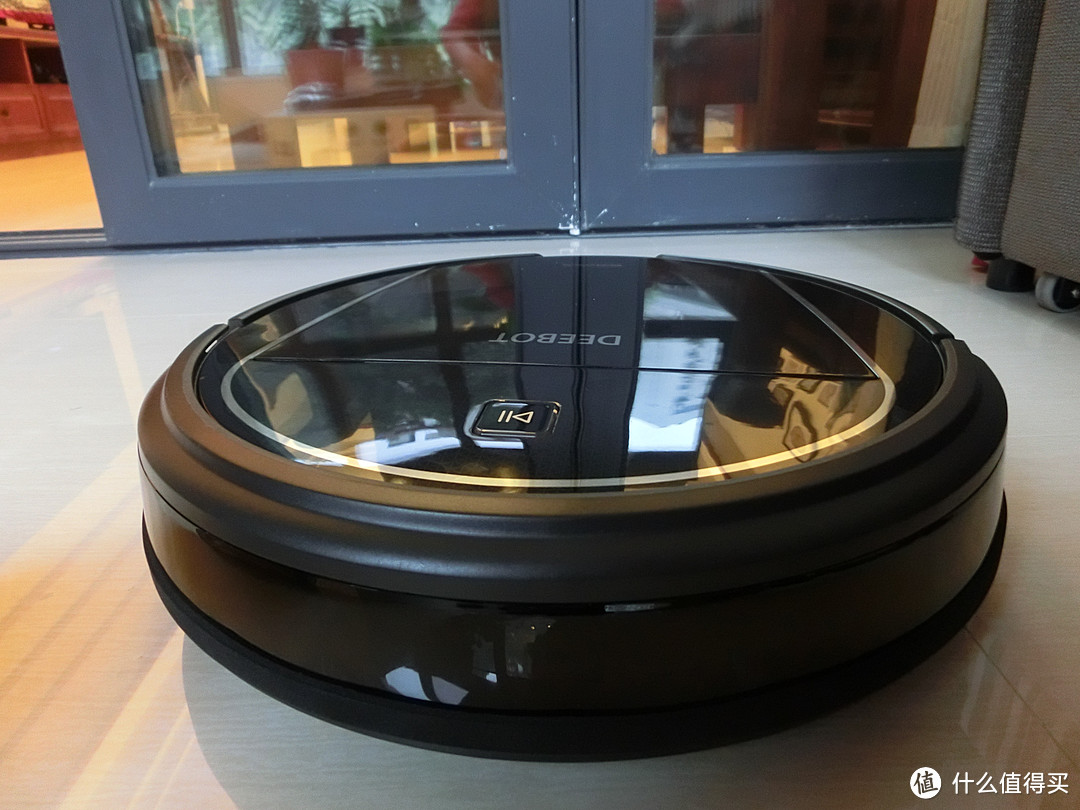 Ecovacs 科沃斯 地宝暴龙 CEN82  智能扫地机器人 — 国货当自强