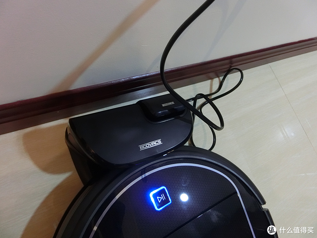 Ecovacs 科沃斯 地宝暴龙 CEN82  智能扫地机器人 — 国货当自强