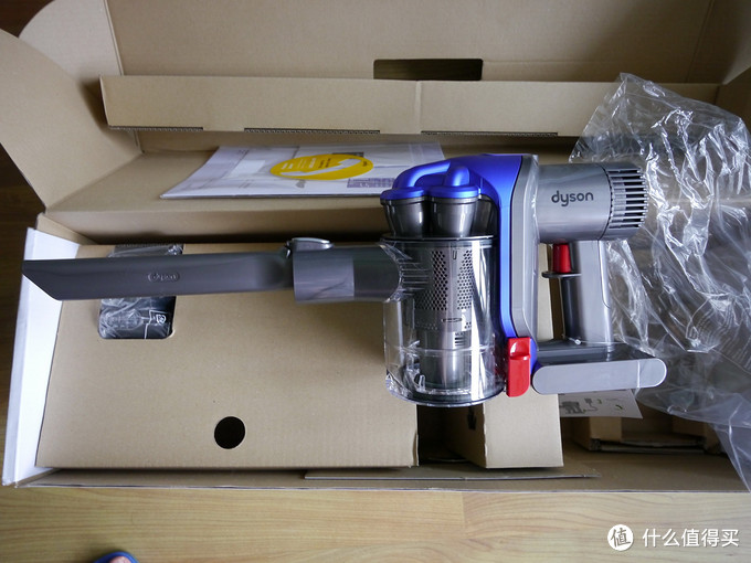 海淘 Dyson 戴森 DC35 手持吸尘器