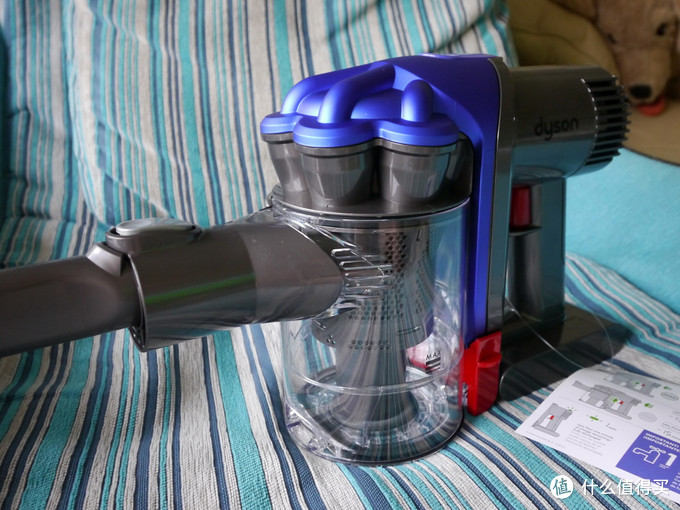 海淘 Dyson 戴森 DC35 手持吸尘器