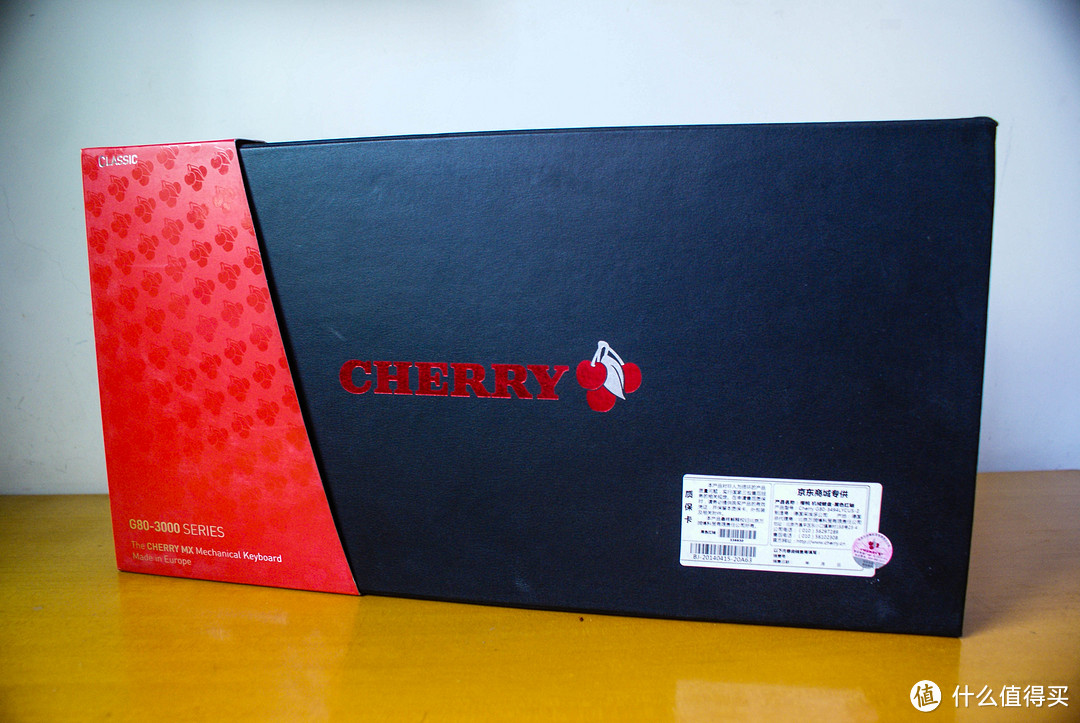 Cherry 樱桃 G80-3494 红轴机械键盘 — 打字提速神器