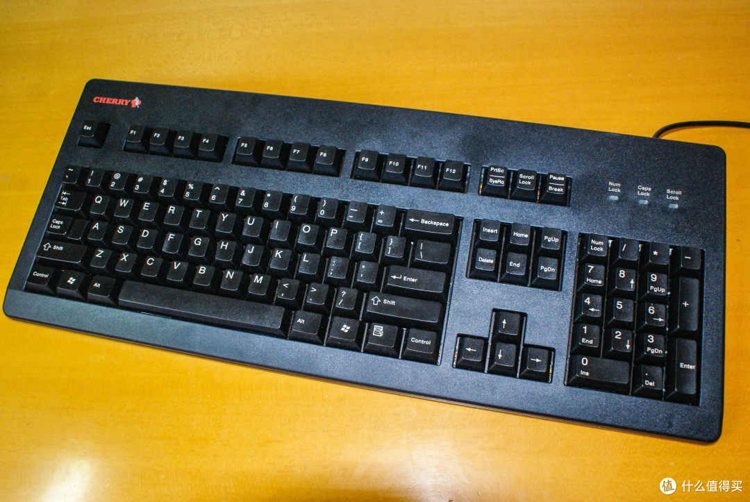 cherry 樱桃 g80-3494 红轴机械键盘 — 打字提速神器