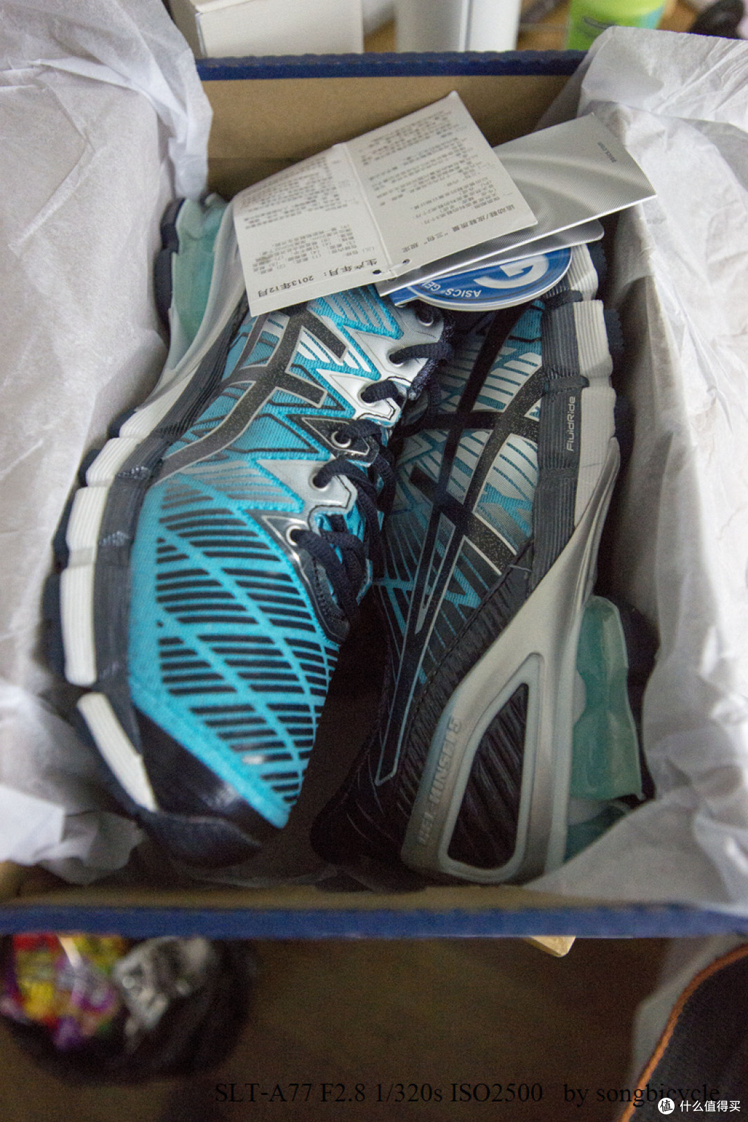 单车男晒单之 asics 亚瑟士 GEL-KINSEI 5 T3E4Y 男款跑鞋,外加向各位值友求助