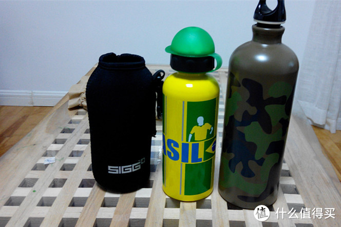 夏日“行军”必备：SIGG 希格丛林 1000ml 水瓶 & 纯铝运动水瓶