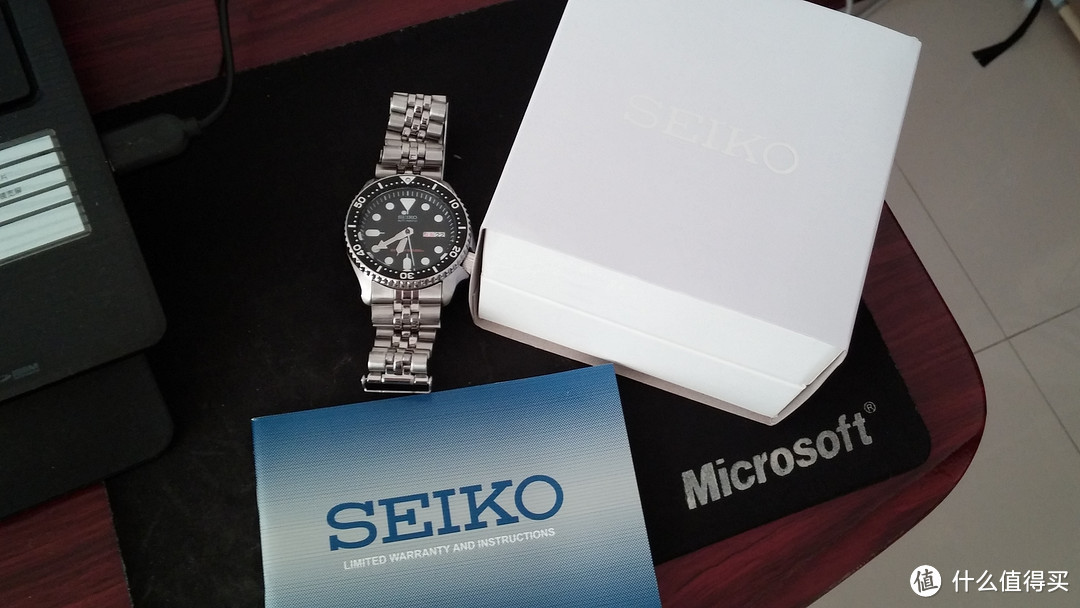 Diors版本劳力士：Seiko 精工 SKX007K2 男款机械腕表