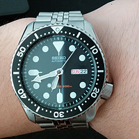 Diors版本劳力士：Seiko 精工 SKX007K2 男款机械腕表