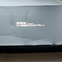 明基 KX950 机械键盘外观展示(键帽|数据线|灯珠|脚架|理线槽)