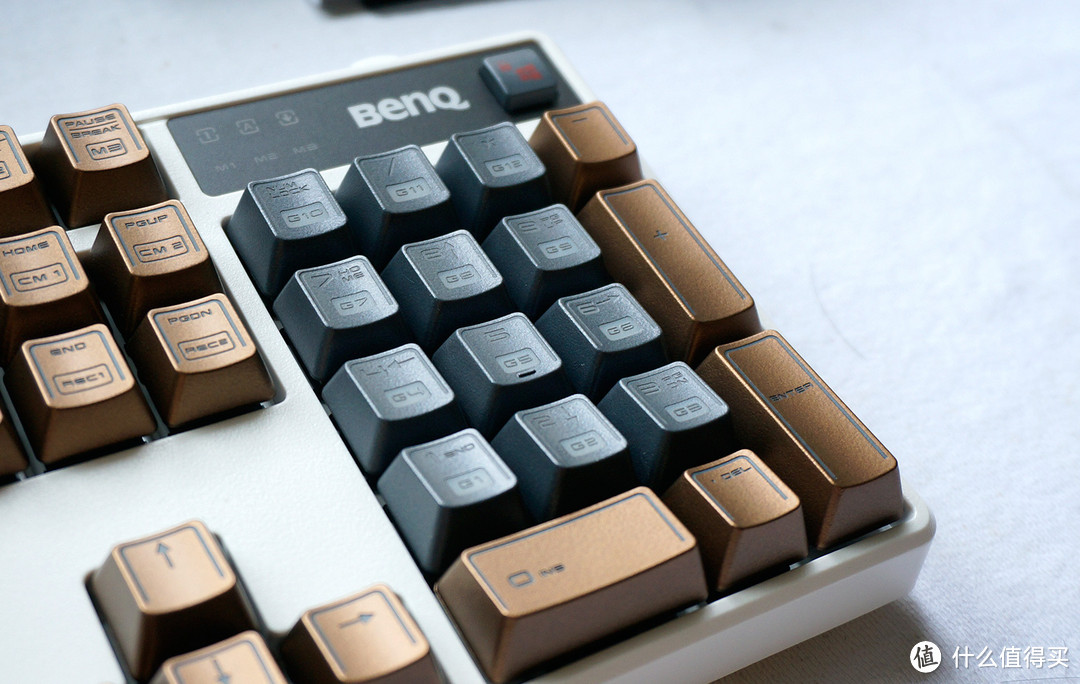 BenQ 明基 KX950 昆吾剑加强版 背光可编程 游戏机械键盘（Cherry黑轴）