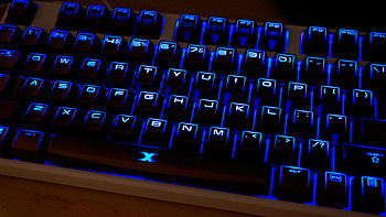 明基 KX950 机械键盘使用体验(按键|打字|触发|灯效|驱动)