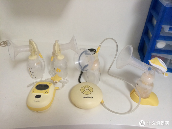 Medela 美德乐系列吸奶器使用经历 — 四款吸奶器的使用感受以及DIY组装吸奶器的方法