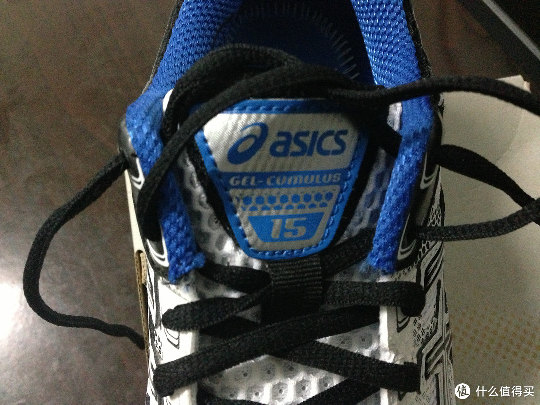 美亚入手 ASICS 亚瑟士 Cumulus 15 男款次旗舰缓震跑鞋