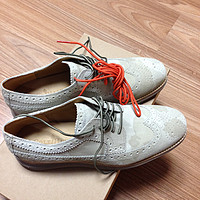 Cole Haan 可汗 LunarGrand Long Wingtip 雕花男鞋 C12505