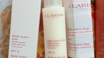 CLARINS 娇韵诗 多元赋活抗皱乳液 SPF15