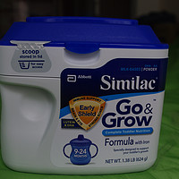 买一送一的ABBOTT 雅培 Similac 金盾2段（9-24个月）较大婴儿和幼儿配方奶粉