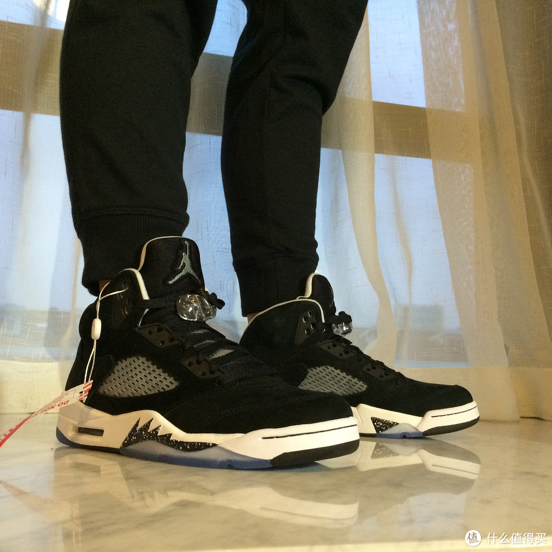 AIR JORDAN 5 OREO