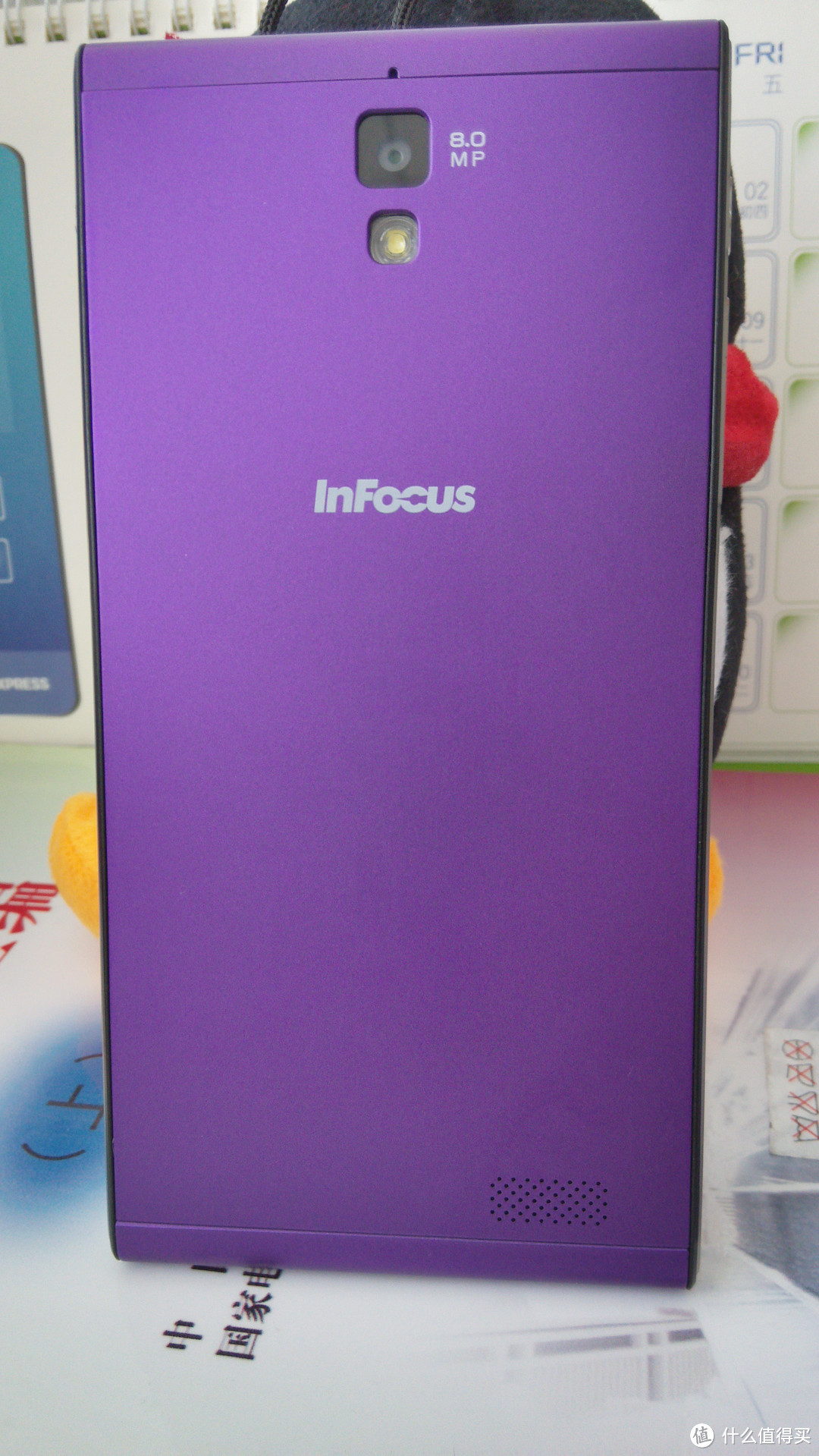 傲娇备用白菜神机：Infocus 富可视 M310 智能手机 简单开箱