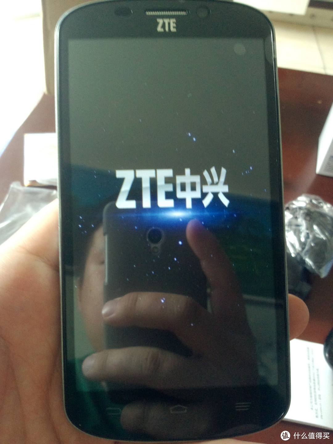 父亲节礼物：ZTE 中兴 N919 双模 智能手机