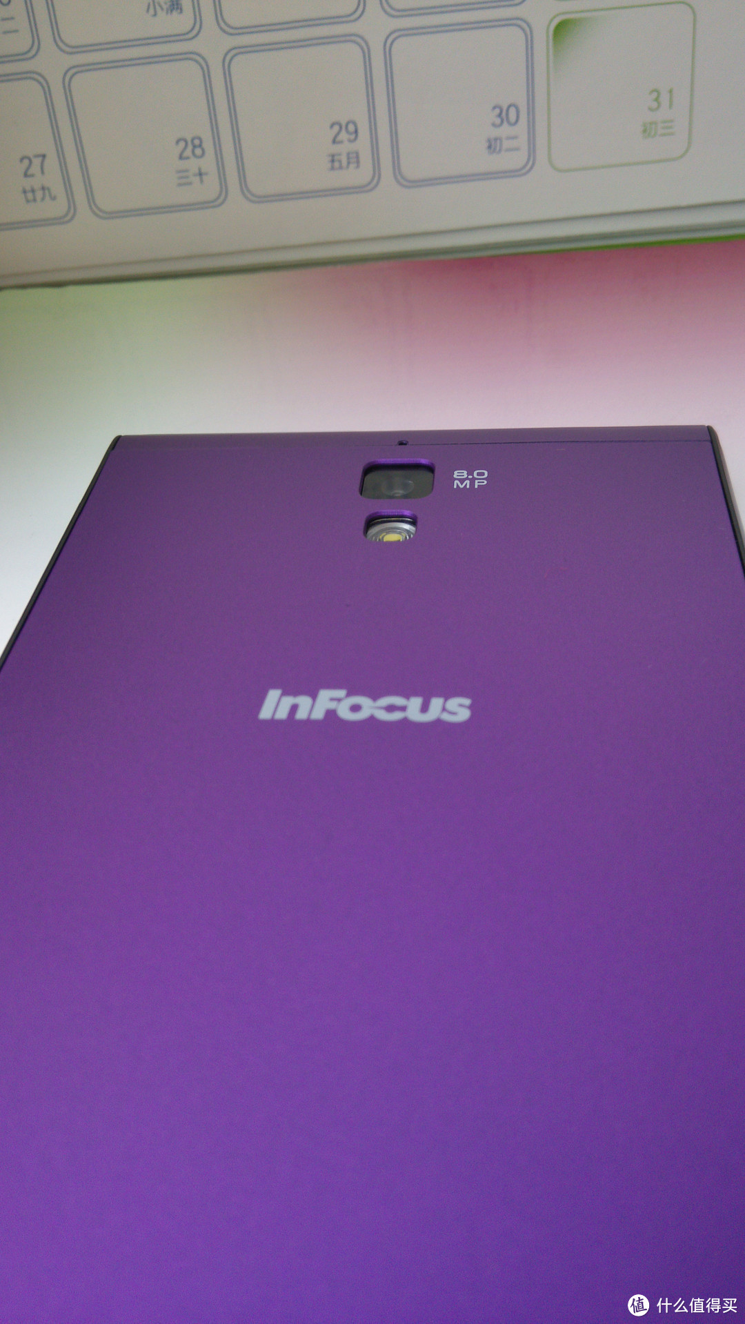 傲娇备用白菜神机：Infocus 富可视 M310 智能手机 简单开箱