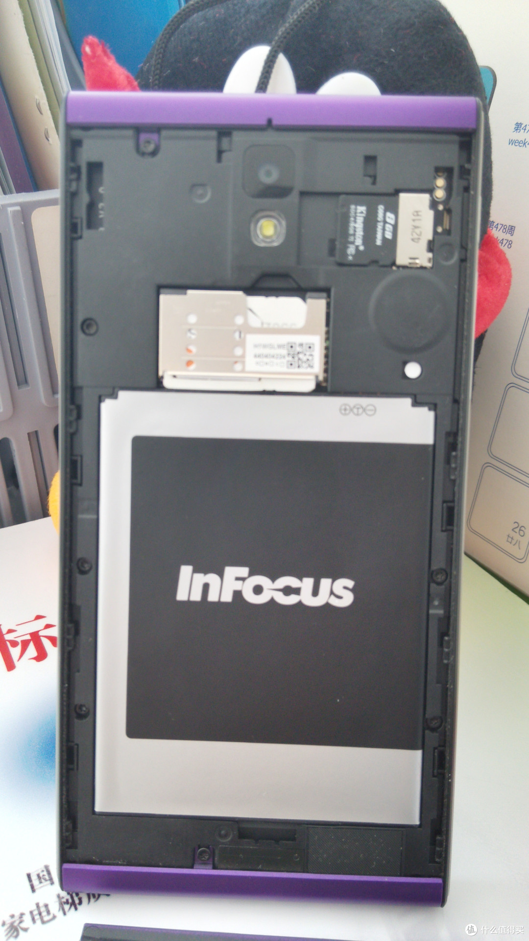 傲娇备用白菜神机:Infocus 富可视 M310 智能手机 简单开箱