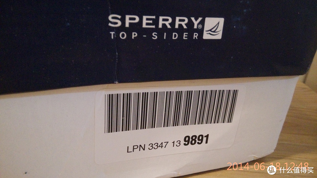 粉红边 Sperry Top-Sider A/O 2-Eye 男款船鞋，顺便谈谈鞋码