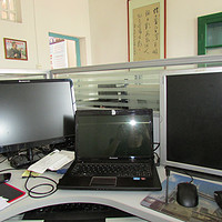 埃普 OA-7 显示器笔记本组合支架外观展示(盒子|柱子)