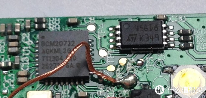 右边ST K349芯片不知道什么用途