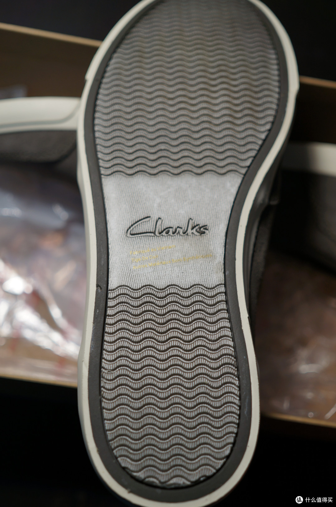 海淘 Clarks 其乐 Torbay 一脚蹬休闲男鞋
