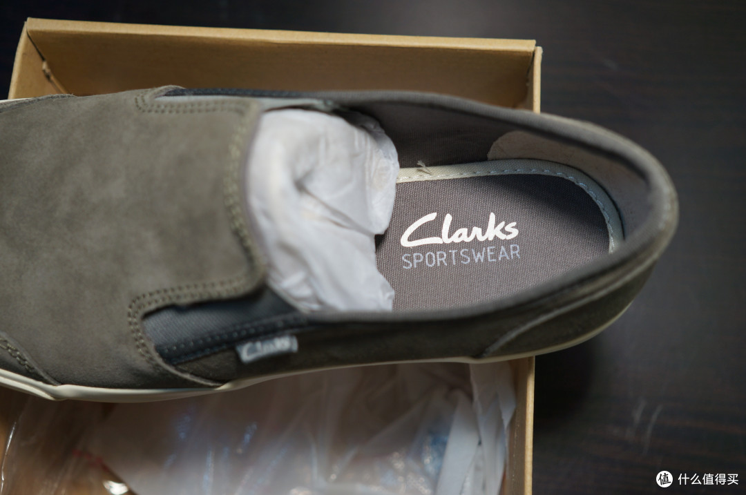 海淘 Clarks 其乐 Torbay 一脚蹬休闲男鞋
