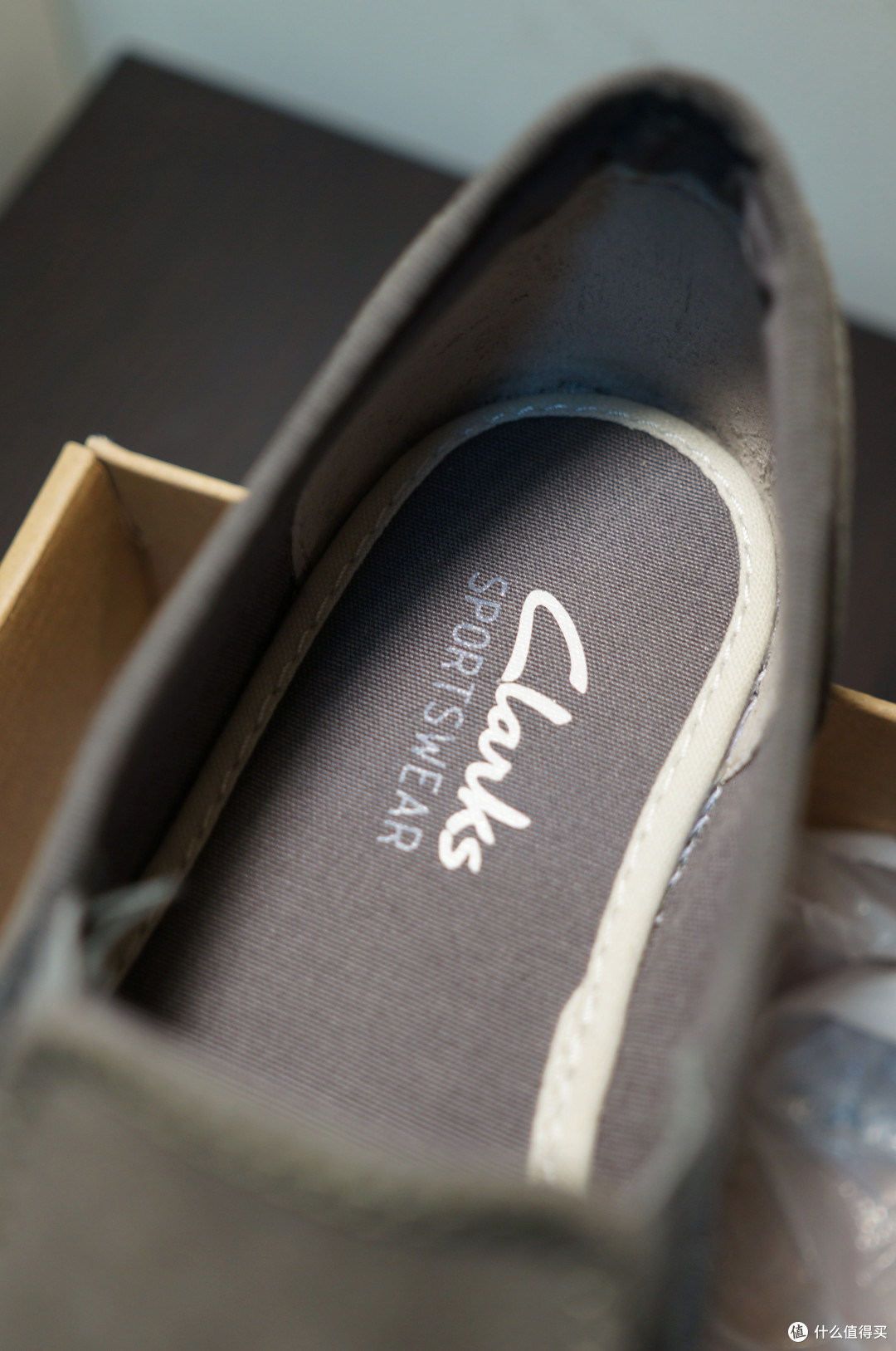 海淘 Clarks 其乐 Torbay 一脚蹬休闲男鞋