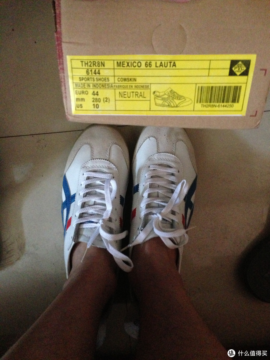 美亚海淘 Onitsuka Tiger 鬼冢虎 Mexico 66 休闲鞋