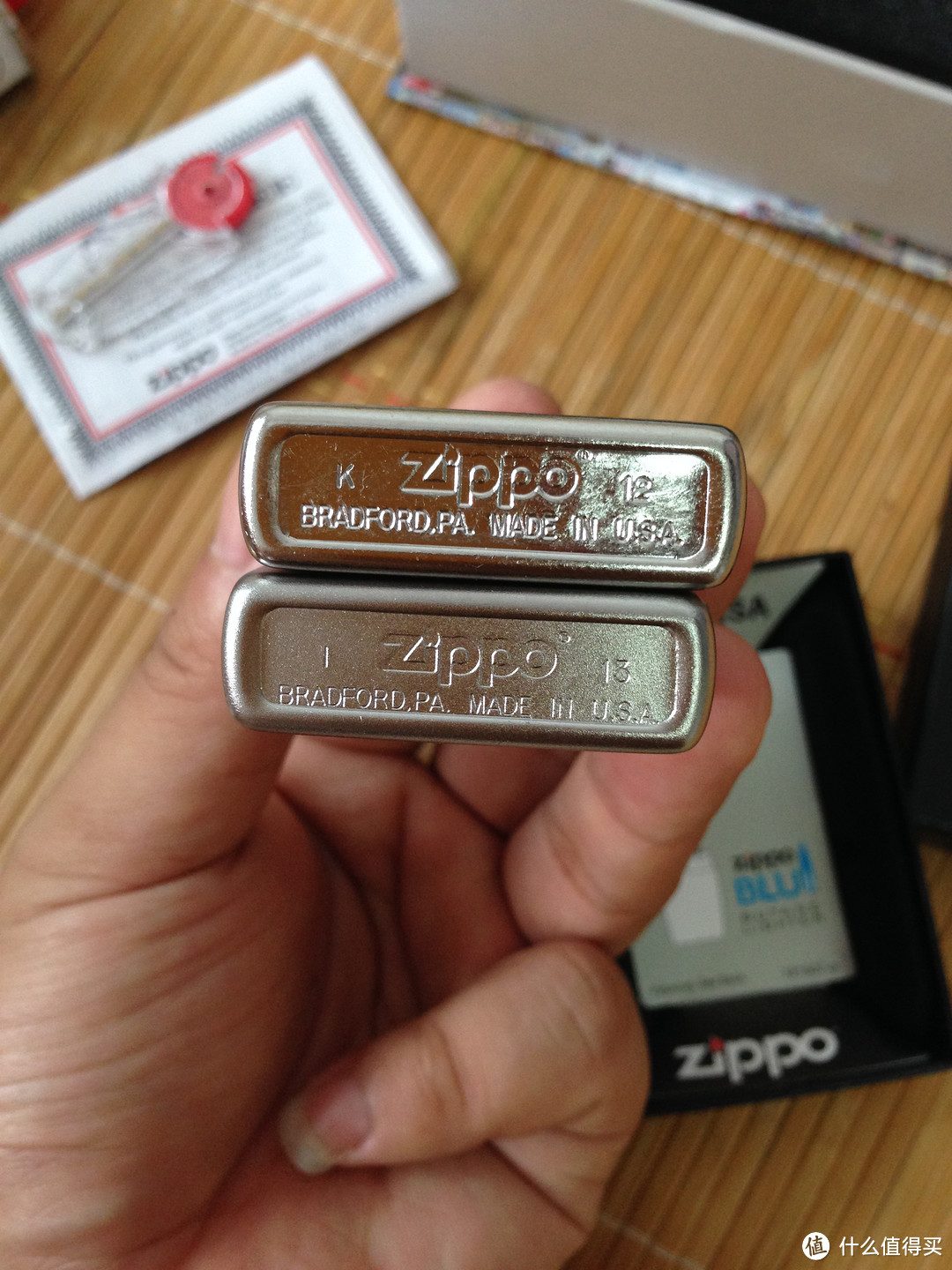 ZIPPO点燃的情怀：非抽烟爱好者的ZIPPO 生肖马精装版经典礼盒套装 & 白头鹰 28462 火机