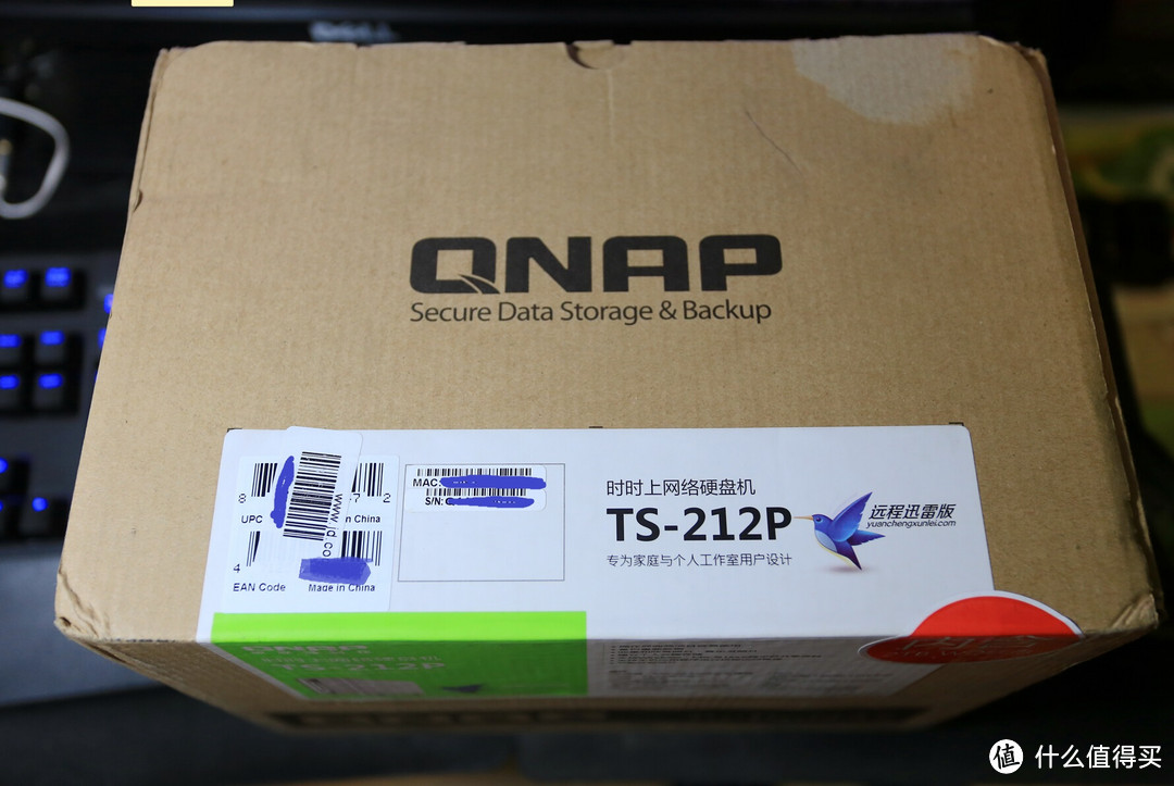 我的家庭数字娱乐中心：QNAP 威联通 TS-212 双盘位 NAS 网络存储服务器 入手记