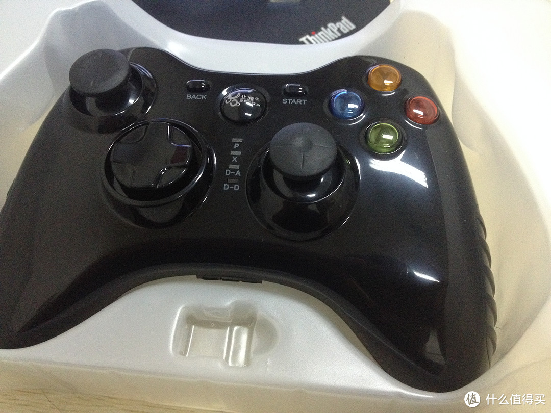 人品爆发，SMZDM微博活动奖品：BETOP 北通 阿修罗 TE BTP-2185 PC&PS3双平台 智能游戏手柄 开箱