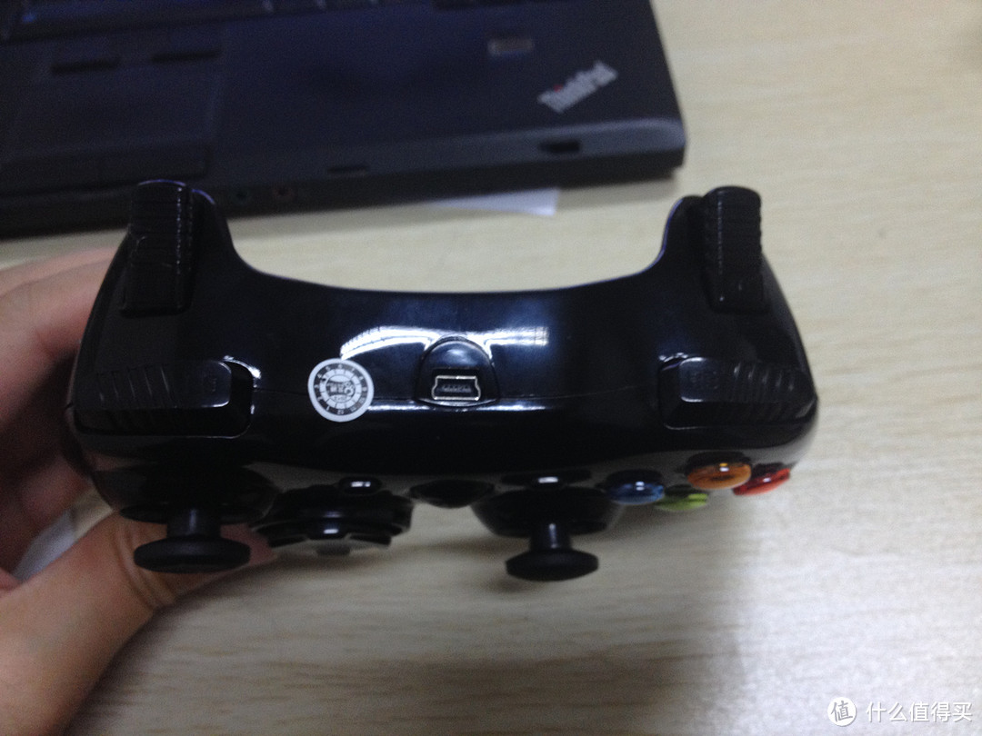 人品爆发，SMZDM微博活动奖品：BETOP 北通 阿修罗 TE BTP-2185 PC&PS3双平台 智能游戏手柄 开箱