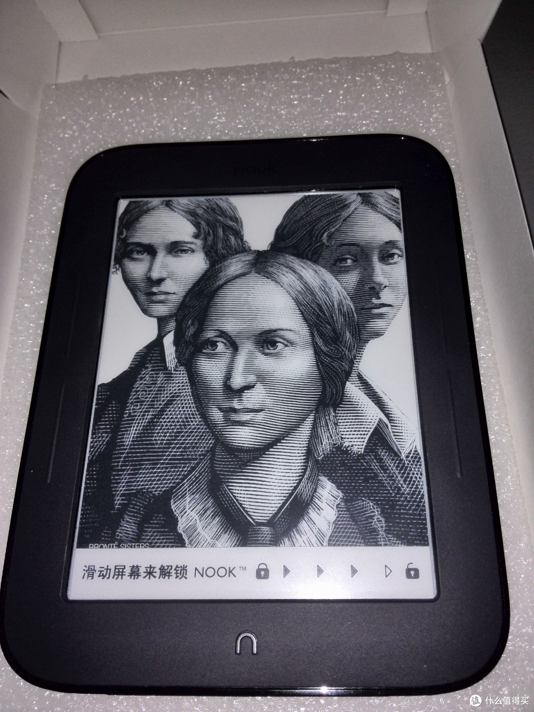 能折腾没闲钱但又想要elink的首选barnesnoble巴诺书店nook2电子书