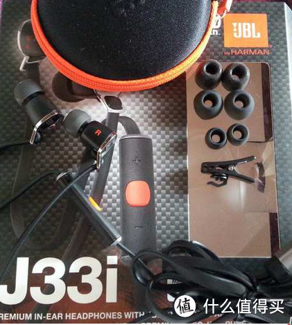 要的就是牌子！JBL J33 高性能驱动单元入耳式面条耳机
