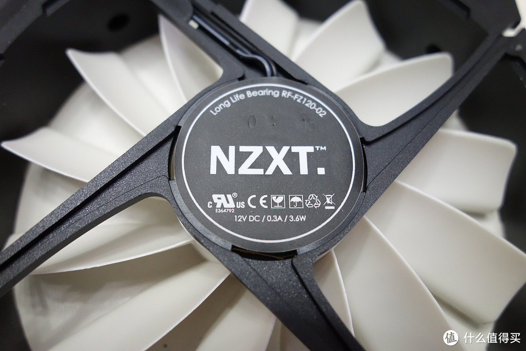 老电脑清灰：NZXT 恩杰 RF-FZ120 12公分 单体风扇改造以及轻微升级