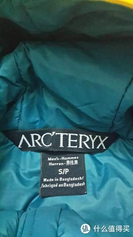 ebay竞价入手 ARC'TERYX 始祖鸟 ATOM LT HOODY S码 男款户外超轻棉服