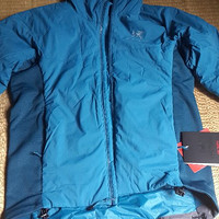 ebay竞价入手 ARC'TERYX 始祖鸟 ATOM LT HOODY S码 男款户外超轻棉服