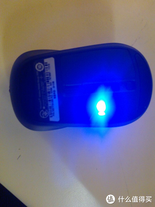 来自盖茨叔叔的神价格鼠标：Microsoft 微软 无线蓝影 便携鼠标 3500